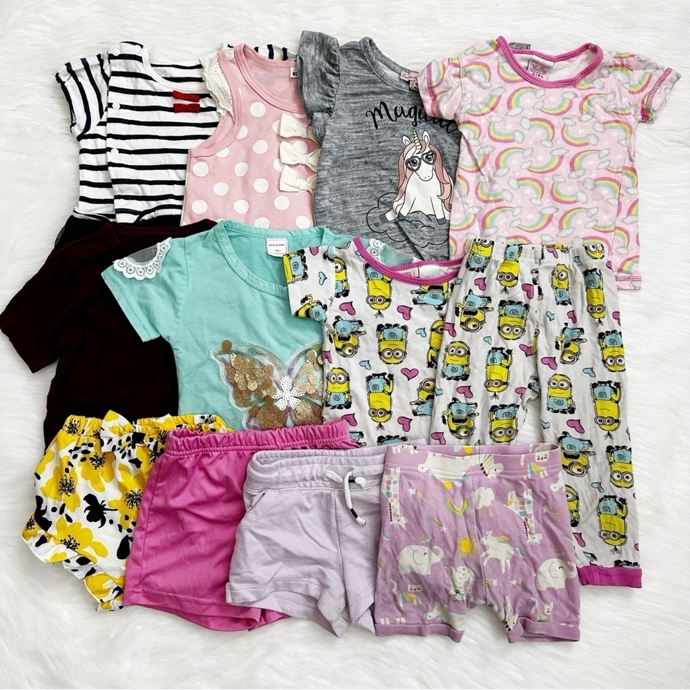 Girls Toddler Size 2T/ 24 Months Summer Clothes LOT